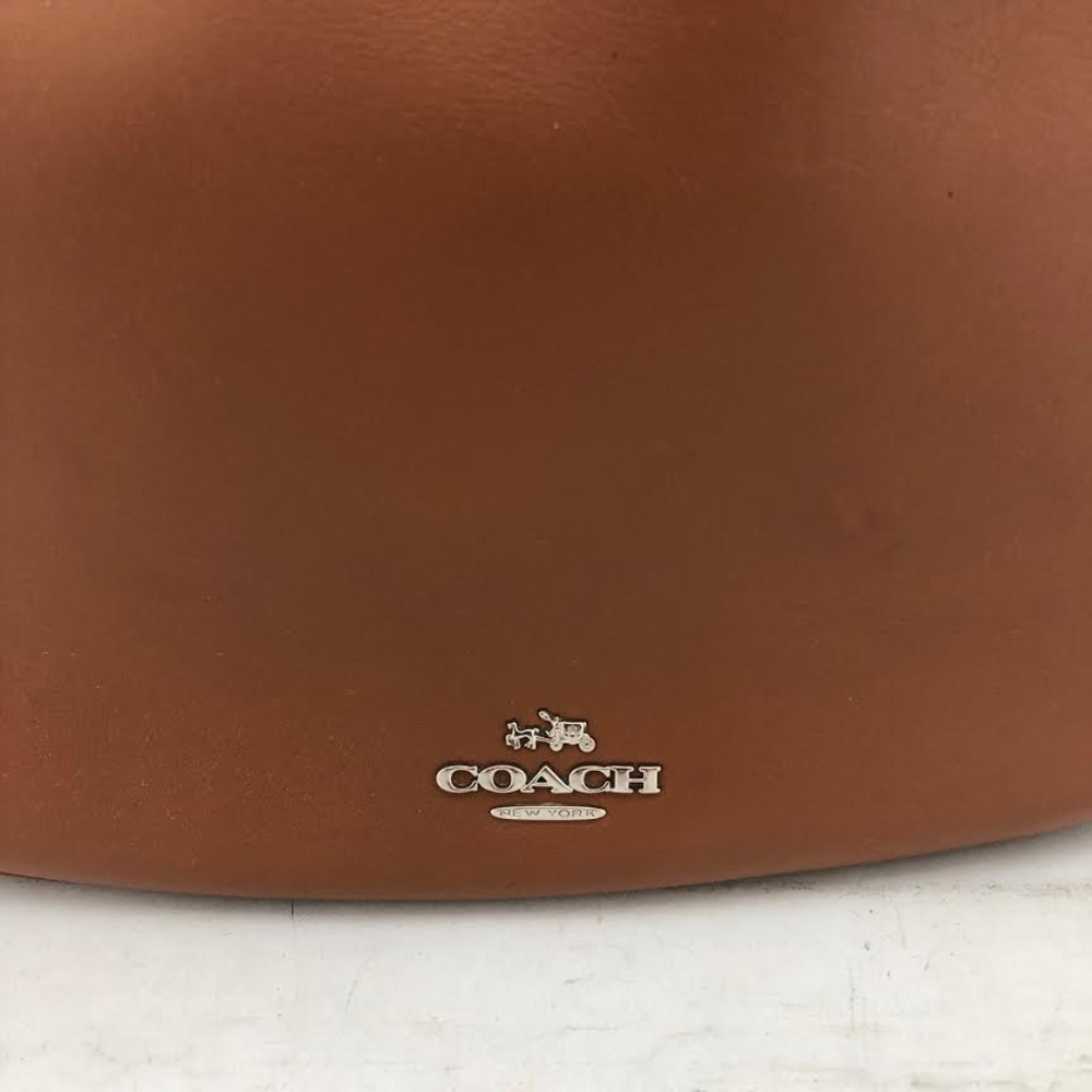 Coach Tan Nomad Saddle Bag | Purse | Designer Bag | Style | Leather | Tan - Picture 4 of 13